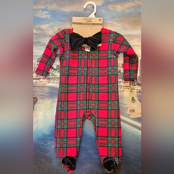 Chick Pea 2pc Set - Picture 2 of 4